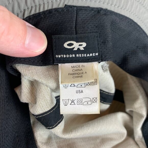 Outdoor Research Beige Bucket Hat Mens Medium - Picture 5 of 8